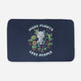 More Plants Less People-None-Memory Foam-Bath Mat-koalastudio