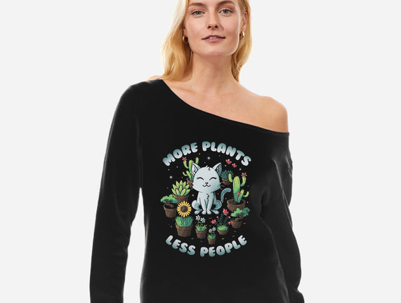 More Plants Less People