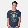 More Plants Less People-Mens-Basic-Tee-koalastudio