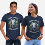 More Plants Less People-Unisex-Basic-Tee-koalastudio