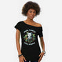 More Plants Less People-Womens-Off Shoulder-Tee-koalastudio