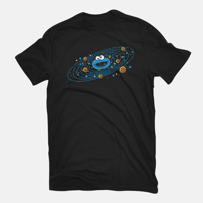 Cookie Orbit-Mens-Basic-Tee-erion_designs