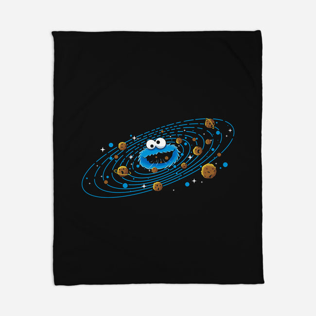 Cookie Orbit-None-Fleece-Blanket-erion_designs