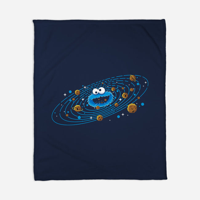 Cookie Orbit-None-Fleece-Blanket-erion_designs