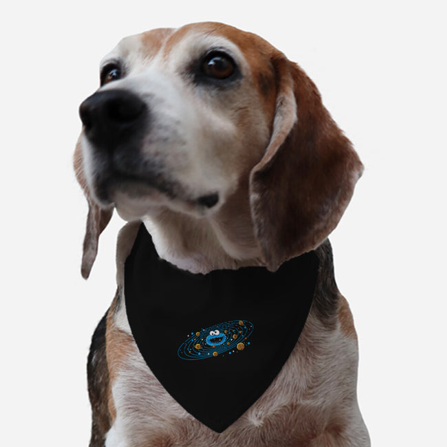 Cookie Orbit-Dog-Adjustable-Pet Collar-erion_designs