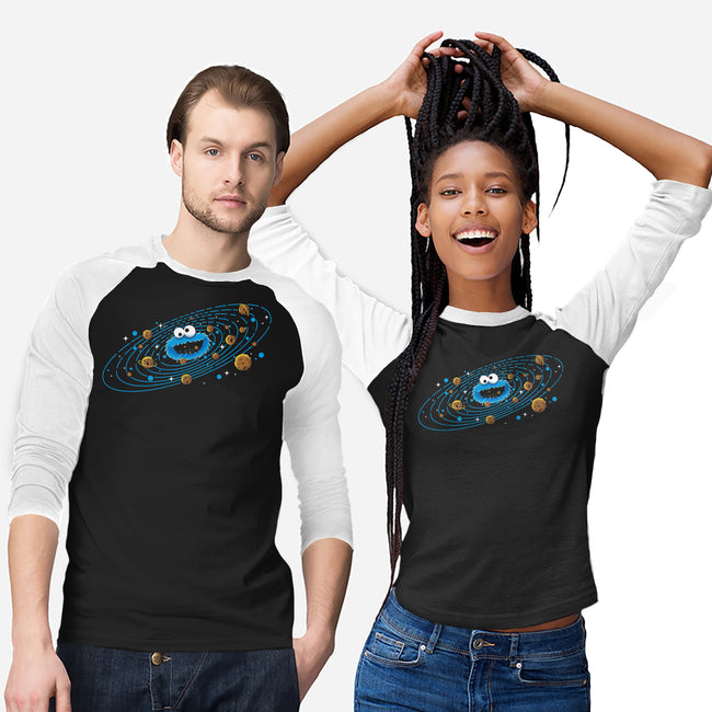 Cookie Orbit-Unisex-Baseball-Tee-erion_designs