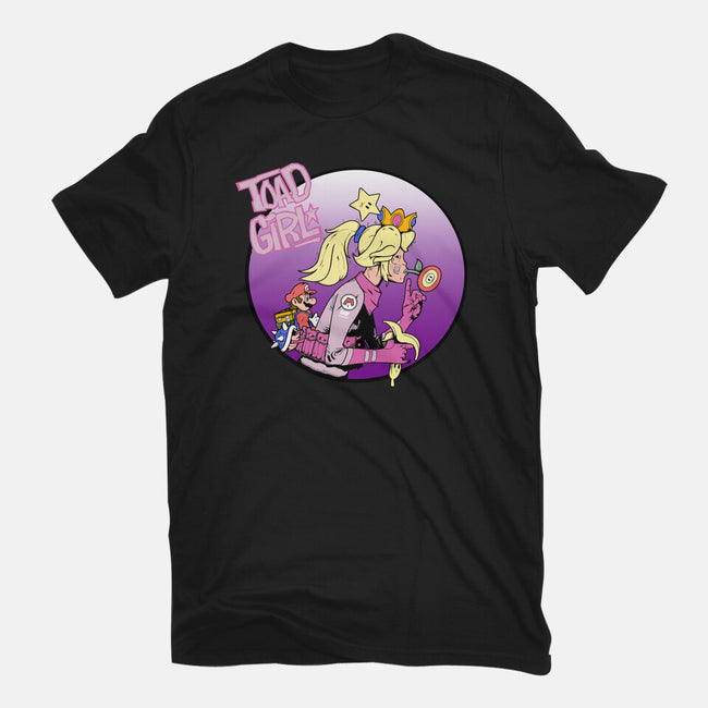 Toad Girl-Youth-Basic-Tee-Nerding Out Studio