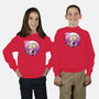 Toad Girl-Youth-Crew Neck-Sweatshirt-Nerding Out Studio