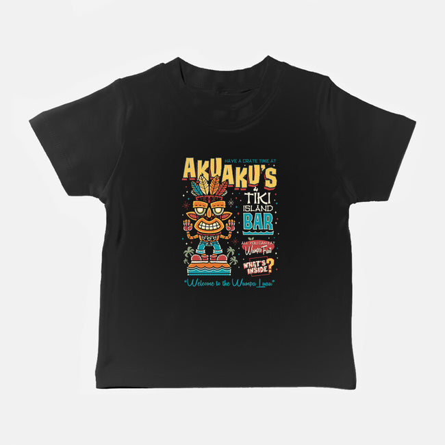 Aku Aku's Tiki Island-Baby-Basic-Tee-Nemons