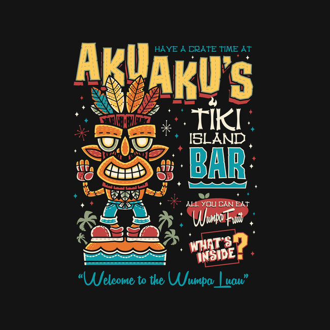 Aku Aku's Tiki Island-Cat-Adjustable-Pet Collar-Nemons