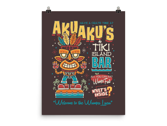 Aku Aku's Tiki Island