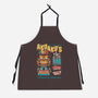 Aku Aku's Tiki Island-Unisex-Kitchen-Apron-Nemons