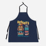 Aku Aku's Tiki Island-Unisex-Kitchen-Apron-Nemons