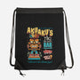 Aku Aku's Tiki Island-None-Drawstring-Bag-Nemons