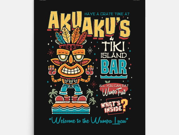 Aku Aku's Tiki Island