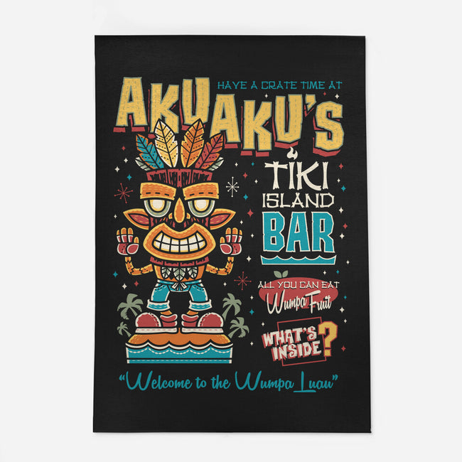 Aku Aku's Tiki Island-None-Indoor-Rug-Nemons