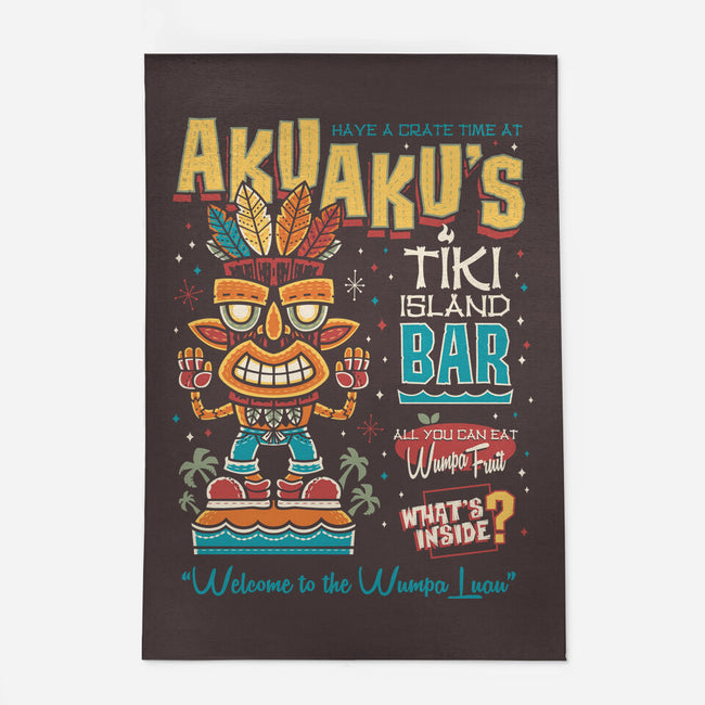 Aku Aku's Tiki Island-None-Indoor-Rug-Nemons