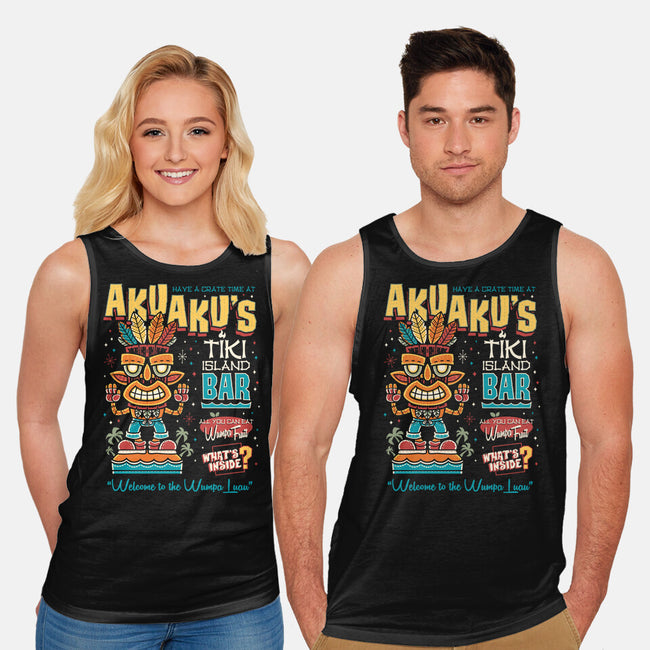 Aku Aku's Tiki Island-Unisex-Basic-Tank-Nemons