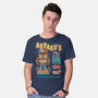 Aku Aku's Tiki Island-Mens-Basic-Tee-Nemons