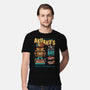 Aku Aku's Tiki Island-Mens-Premium-Tee-Nemons