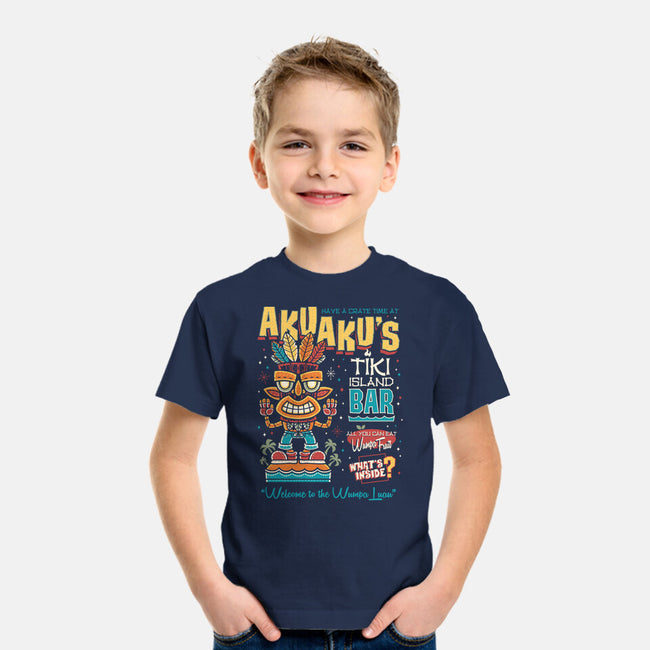 Aku Aku's Tiki Island-Youth-Basic-Tee-Nemons