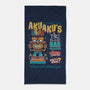 Aku Aku's Tiki Island-None-Beach-Towel-Nemons