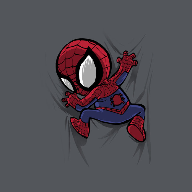 My Portable Spidey-None-Removable Cover-Throw Pillow-zascanauta