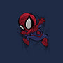 My Portable Spidey-None-Polyester-Shower Curtain-zascanauta