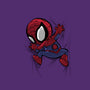 My Portable Spidey-None-Glossy-Sticker-zascanauta