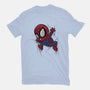 My Portable Spidey-Unisex-Basic-Tee-zascanauta