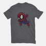 My Portable Spidey-Unisex-Basic-Tee-zascanauta