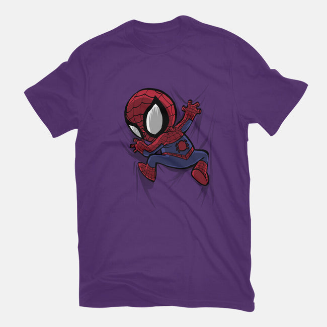 My Portable Spidey-Youth-Basic-Tee-zascanauta