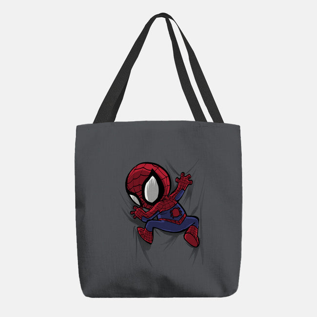 My Portable Spidey-None-Basic Tote-Bag-zascanauta