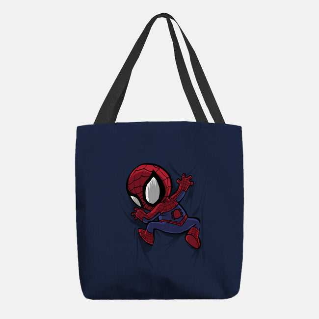 My Portable Spidey-None-Basic Tote-Bag-zascanauta