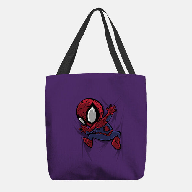 My Portable Spidey-None-Basic Tote-Bag-zascanauta