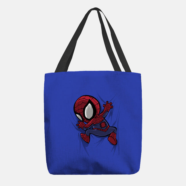 My Portable Spidey-None-Basic Tote-Bag-zascanauta