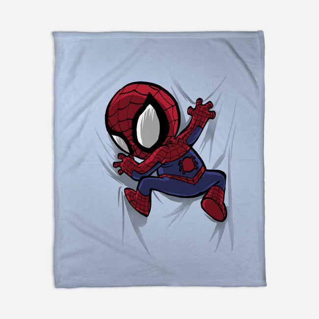 My Portable Spidey-None-Fleece-Blanket-zascanauta