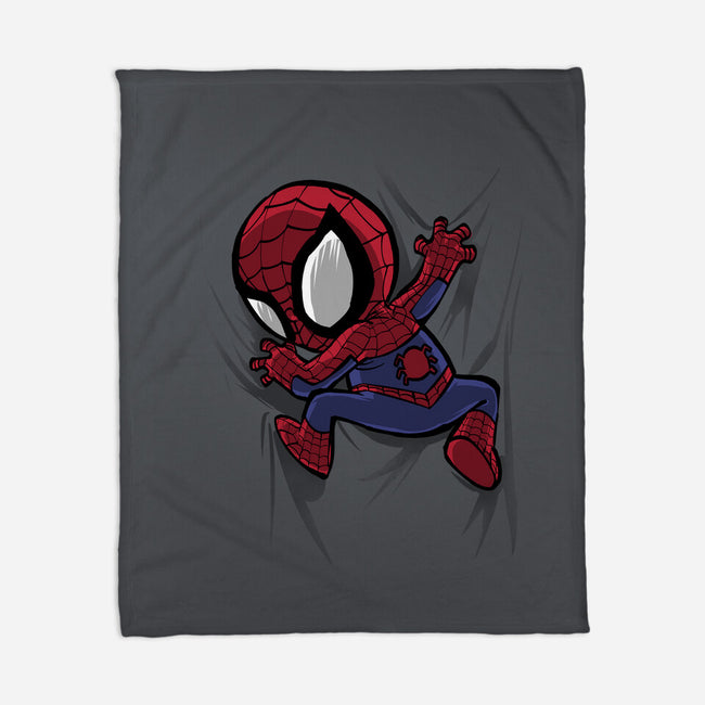 My Portable Spidey-None-Fleece-Blanket-zascanauta