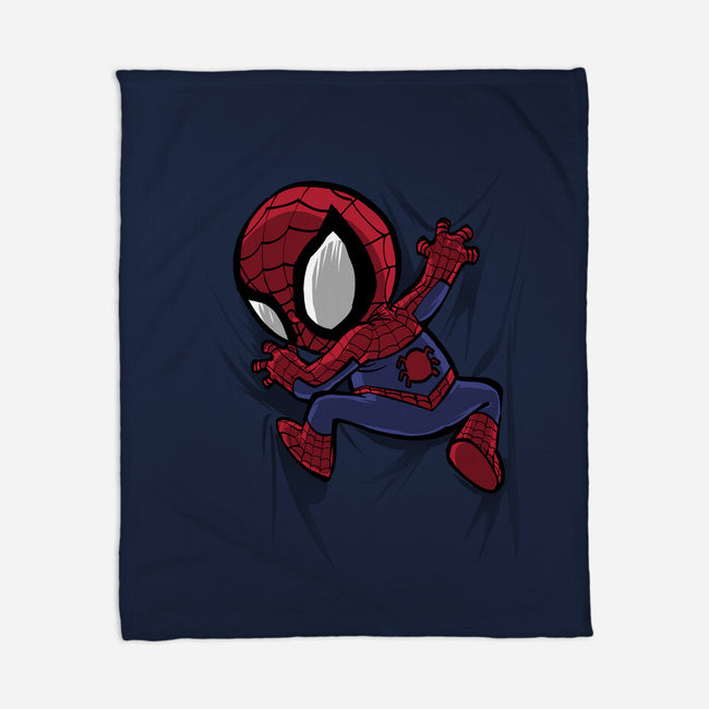 My Portable Spidey-None-Fleece-Blanket-zascanauta