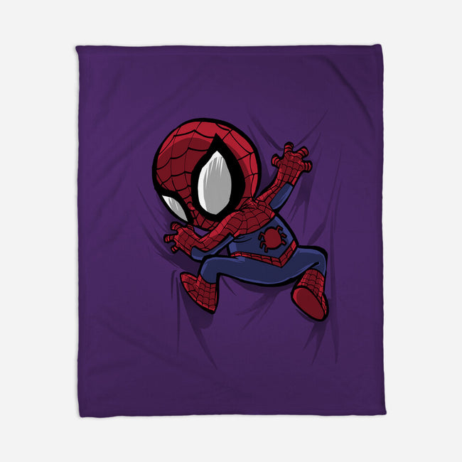 My Portable Spidey-None-Fleece-Blanket-zascanauta