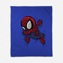 My Portable Spidey-None-Fleece-Blanket-zascanauta