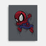 My Portable Spidey-None-Stretched-Canvas-zascanauta