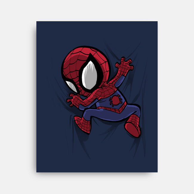 My Portable Spidey-None-Stretched-Canvas-zascanauta