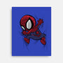 My Portable Spidey-None-Stretched-Canvas-zascanauta