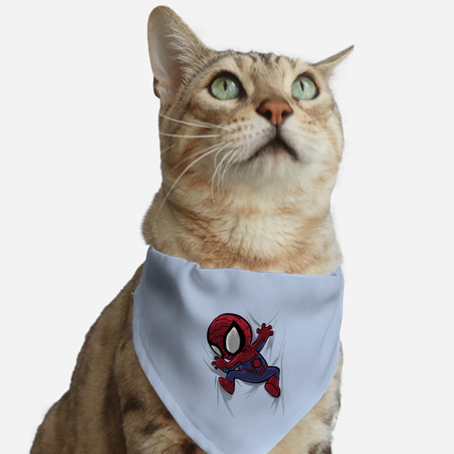 My Portable Spidey-Cat-Adjustable-Pet Collar-zascanauta