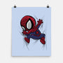 My Portable Spidey-None-Matte-Poster-zascanauta