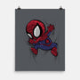 My Portable Spidey-None-Matte-Poster-zascanauta