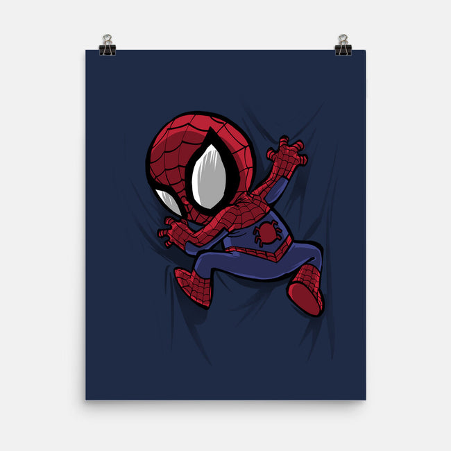 My Portable Spidey-None-Matte-Poster-zascanauta