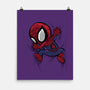 My Portable Spidey-None-Matte-Poster-zascanauta