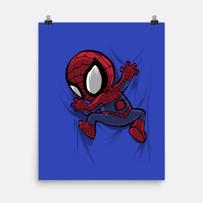 My Portable Spidey-None-Matte-Poster-zascanauta